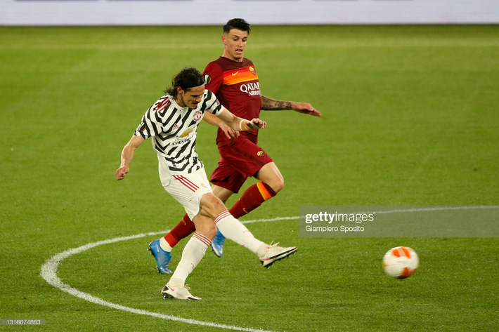 Cavani lập cú đúp đưa Man United vào chung kết; Arsenal bị loại đầy tức tưởi trên sân nhà - Ảnh 1.
