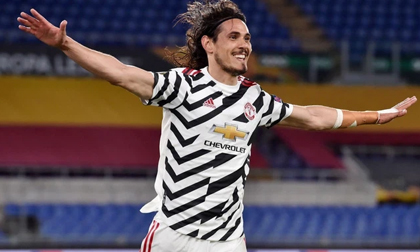 Cavani lập cú đúp đưa Man United vào chung kết; Arsenal bị loại đầy tức tưởi trên sân nhà