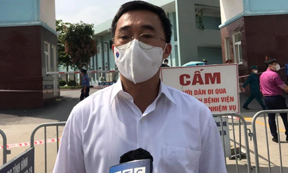 Thứ trưởng Bộ Y tế thông tin chi tiết ca F0 đầu tiên lây Covid-19 cho 9 ca khác ở Bệnh viện K Tân Triều