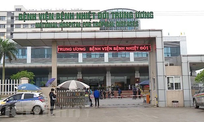 Thêm hai điều dưỡng Bệnh viện Bệnh Nhiệt đới Trung ương nhiễm Covid-19