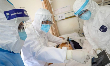 1 bệnh nhân Covid-19 phải chạy ECMO, 9 ca đang chuyển biến nặng, 26 ca tiên lượng nặng