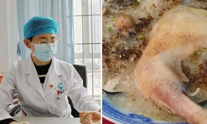 Bác sĩ giải thích lý do cháo gà để tủ lạnh lại gây ngộ độc: Nhiều người vẫn không tin 2 bé qua đời