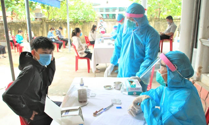 Trưa 12/5, Việt Nam có thêm 19 ca mắc Covid-19 trong cộng đồng