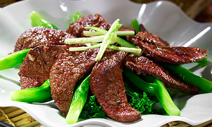 Công thức làm gan lợn sốt tỏi thơm ngon, ngửi thôi cũng đã thèm rồi
