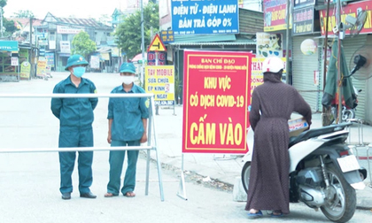 Vượt hàng rào, đột nhập vào khu vực đang phong toả vì dịch Covid-19 để… đánh ghen