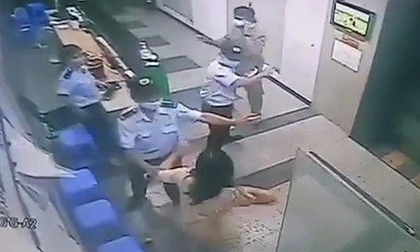 Người phụ nữ không đeo khẩu trang, hành hung bảo vệ chung cư bị phạt 2 triệu đồng