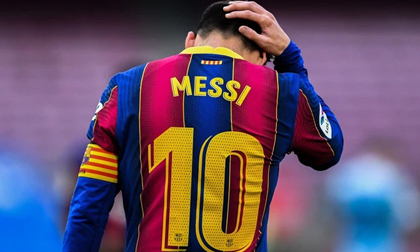 Messi bần thần trong ngày Barca tan mộng vô địch; Liverpool 'hồi sinh' nhờ bàn thắng lịch sử