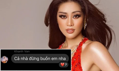 Ê kíp hé lộ dòng tin nhắn đầy xót xa của Khánh Vân khi trượt khỏi top 10