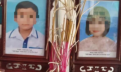 Hai cháu nhỏ tử vong thương tâm khi cùng bố mẹ chèo thuyền ra sông đánh cá