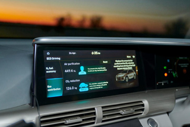 Mẫu ô tô Hyundai lập kỷ lục thế giới, chạy gần 900 km chỉ với 1 bình nhiên liệu nạp đầy - Ảnh 4.