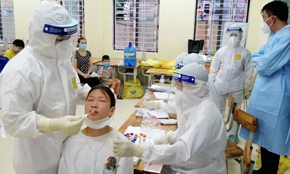 Hà Nội ghi nhận 2 ca dương tính với SARS-CoV-2 liên quan chùm ca bệnh Đà Nẵng và Bắc Ninh
