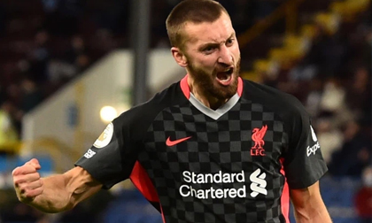 Thêm một người hùng không ngờ tới giúp Liverpool vượt ải Burnley, chính thức vào top 4 Ngoại hạng Anh