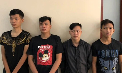 Nhóm cướp đi xe Exciter để cướp giật tài sản ở Sài Gòn bị bắt ở quán trà sữa