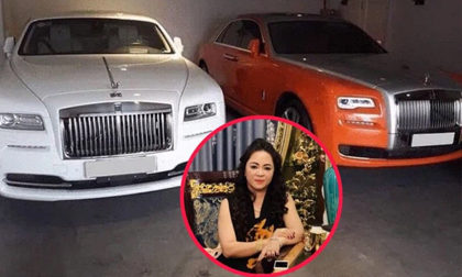 BST siêu xe nghe muốn xây xẩm mặt mày của bà Phương Hằng: Rolls-Royce mà màu trắng, đỏ, cam có hết!