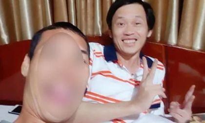 Hoài Linh xuất hiện giữa ồn ào tiền từ thiện miền Trung, biểu cảm gây chú ý