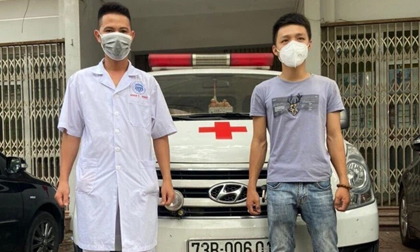Chàng trai lái xe từ 3h đêm ra Bắc Giang xin chống dịch: Sẽ làm mọi việc được phân công, kể cả chở F0