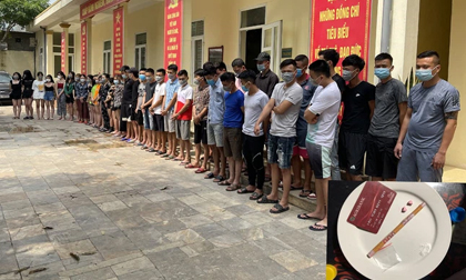 17 cô gái mặc hở hang và 23 nam giới 'thác loạn' với ma túy, bóng cười ở quán karaoke giữa mùa dịch Covid-19