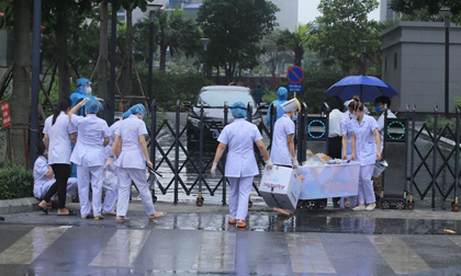Ca dương tính SARS-CoV-2 ở Bắc Từ Liêm tham gia giúp việc ở điểm bầu cử, xác định 29 trường hợp F1 và 230 F2