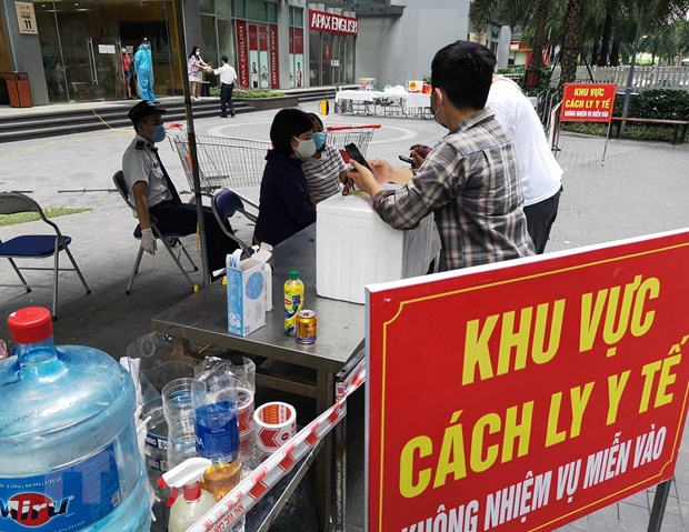 Bé trai 11 tuổi dương tính SARS-CoV-2 ở Times City chưa rõ nguồn lây - Ảnh 1. Bé trai 11 tuổi dương tính SARS-CoV-2 ở Times City chưa rõ nguồn lây - Ảnh 1.