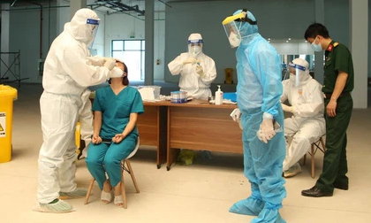 Trưa 25/5: Cả nước có 100 ca mắc Covid-19, Bắc Giang vẫn đang là tâm dịch