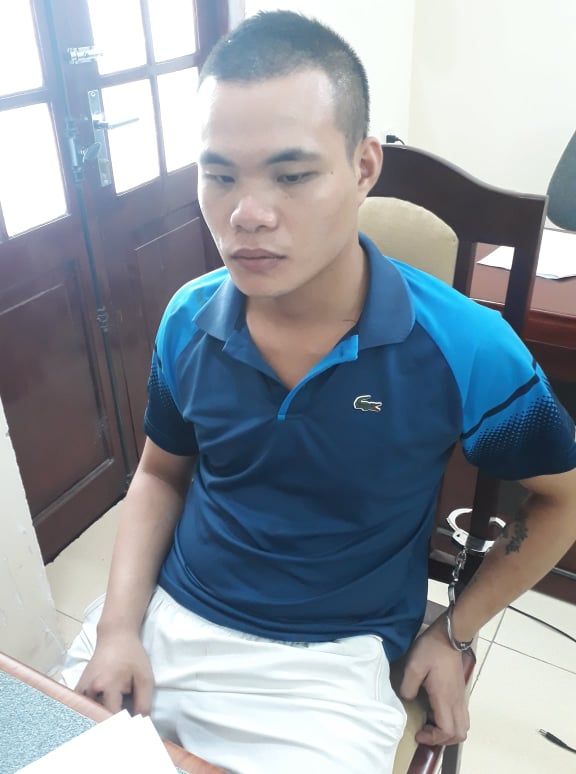 Hung thủ giết chủ ki-ot ở chợ đầu mối Thanh Hóa đã bị bắt giữ - Ảnh 1.