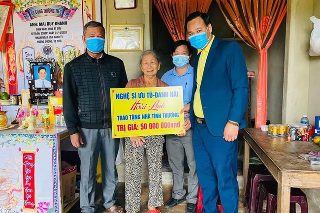 Thêm một địa phương xác nhận việc hỗ trợ từ NS Hoài Linh: Địa phương đã nhận 500 triệu đồng - Ảnh 1.