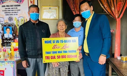 Một địa phương xác nhận đã nhận 500 triệu đồng tiền ủng hộ từ nghệ sĩ Hoài Linh