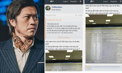 MB Bank vào cuộc điều tra vụ sao kê tài khoản ngân hàng nghi của Hoài Linh bị phát tán