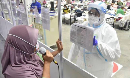 Quốc gia có tỷ lệ mắc Covid-19 cao nhất Đông Nam Á: 'Con thuyền của chúng tôi đang chìm”