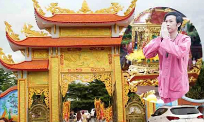 Bí mật nhà thờ Tổ bị đồn đoán 100 tỷ và chuyện Hoài Linh từ chối quyên góp tiền xây dựng