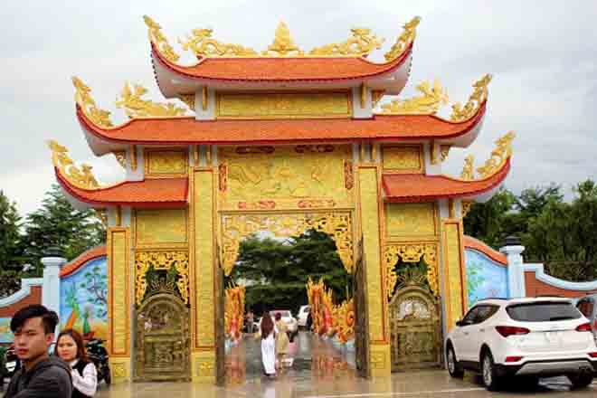 Bí mật nhà thờ Tổ bị đồn đoán 100 tỷ và chuyện Hoài Linh từ chối quyên góp tiền xây dựng - Ảnh 6.