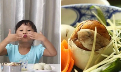 Chuyên gia cảnh báo: Không nên cho trẻ dưới 5 tuổi ăn trứng vịt lộn