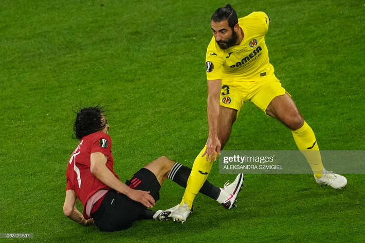 De Gea biến thành tội đồ trong loạt 11m không tưởng, Man United đánh rơi chức vô địch Europa League - Ảnh 1.