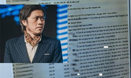 Tìm ra người làm lộ sao kê tài khoản Hoài Linh, Ngân hàng MB chuyển hồ sơ sang cơ quan điều tra