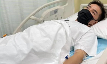 Đàm Vĩnh Hưng bất ngờ thông báo phải nhập viện vì cơn đau bùng phát