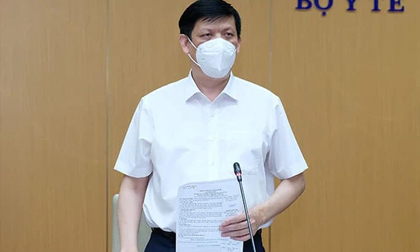 Bộ trưởng Bộ Y tế: Việt Nam đã xuất hiện biến chủng SARS-CoV-2 mới, chúng tôi sẽ công bố trên bản đồ gene thế giới