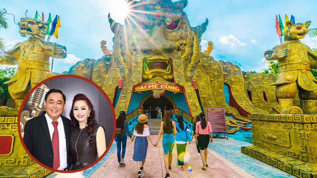 Sổ đỏ cân “ký”, ủng hộ hàng trăm nền đất chống dịch Covid-19, bà chủ Đại Nam Nguyễn Phương Hằng giàu cỡ nào trên thị trường BĐS? - Ảnh 1. Sổ đỏ cân “ký”, ủng hộ hàng trăm nền đất chống dịch Covid-19, bà chủ Đại Nam Nguyễn Phương Hằng giàu cỡ nào trên thị trường BĐS? - Ảnh 1.
