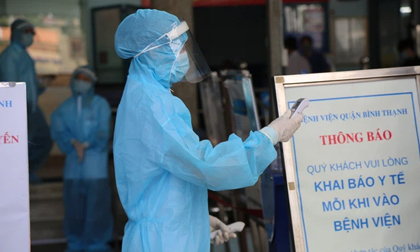 Thêm 10 người dương tính với SARS-CoV-2, trong vòng 3 ngày, TP.HCM ghi nhận đến 100 ca bệnh mới