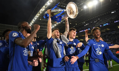 Nối gót Man United 'gãy' trận chung kết, Man City cay đắng nhìn Chelsea vô địch Champions League