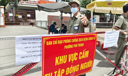 Bình Dương ra thông báo khẩn sau khi có 3 ca nhiễm Covid-19