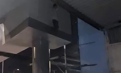 Phát hiện người đàn ông treo cổ dưới gầm cầu vượt bộ hành