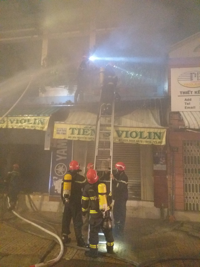 Xác định nguyên nhân vụ cháy khiến 2 người chết ở Sài Gòn - Ảnh 3.