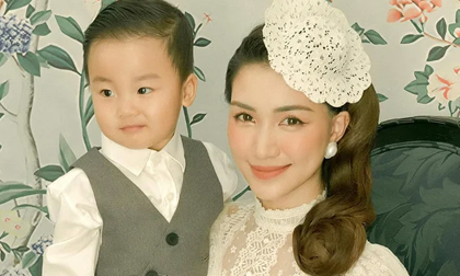Hòa Minzy chính thức công khai khuôn mặt con trai, giờ thì ai cũng hiểu vì sao gia nhập 'kiếp đẻ thuê'