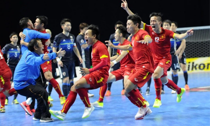 Tuyển Việt Nam nằm bảng tử thần cùng Brazil, Cộng Hòa Séc ở VCK World Cup