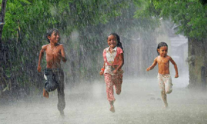 Miền Bắc đón mưa dông từ ngày mai (3/6), chấm dứt thời tiết nắng nóng