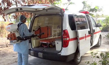 Cụ bà 80 tuổi và nam thanh niên trốn khỏi khu cách ly Bệnh viện dã chiến số 1 ở Trà Vinh