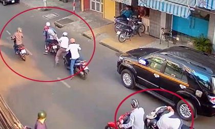 'Tướng cướp' 21 tuổi cầm đầu băng nhóm chuyên cướp giật tài sản của người dân ở TP.HCM