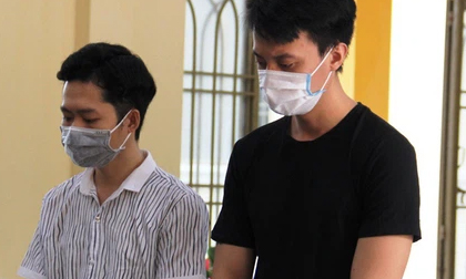 Hai nam thanh niên cướp ngân hàng ở Quảng Nam bằng lựu đạn làm giả từ lon bò húc