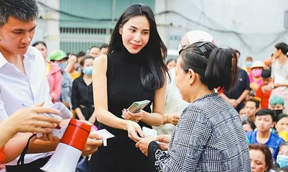 Thủy Tiên chính thức làm rõ việc không trả lại 30 triệu tiền từ thiện chuyển nhầm