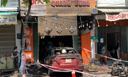 Người cha đau đớn nhận cuộc gọi cầu cứu cuối cùng của con gái trong vụ cháy 4 người tử vong: 'Ba ơi, cháy rồi, qua cứu chúng con với'